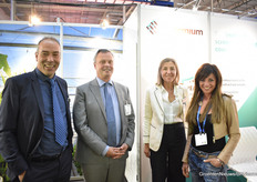 Arjan van der Veer, Peter Ollivier, Vitalina Tsourkan and Marta Gentile of Phormium.                   